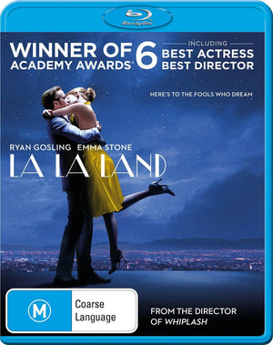 MOVIE BLUDRA | LA LA LAND (BLURAY)