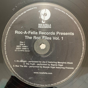 VARIOUS | ROC FILES VOL 1 - 2LP - GENERIC SLEEVE - PROMO