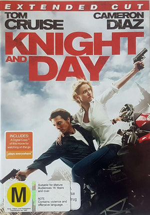 MOVIE ACT | KNIGHT AND DAY - EXTENDED CUT