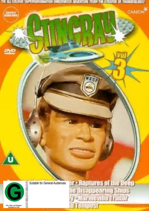 STINGRAY | STINGRAY VOL 3 (ZONE 2)