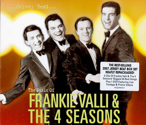 FRANKIE VALLI / 4 SEASONS | JERSEY BEST- THE MUSIC OF FRANKIE VALLI AND THE 4 SEASONS (3CD BONUS DVD) (RIPPED COVER)