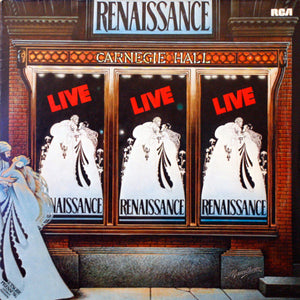 RENAISSANCE | LIVE AT CARNEGIE HALL - 2LP - EU PRESSING