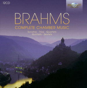 BRAHMS / VARIOUS | COMPLETE CHAMBER MUSIC (12CD)