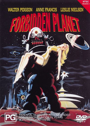 MOVIE SCI | FORBIDDEN PLANET