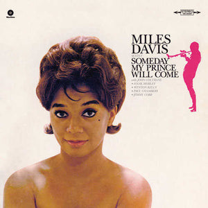 MILES DAVIS | SOMEDAY MY PRINCE WILL COME - REISSUE