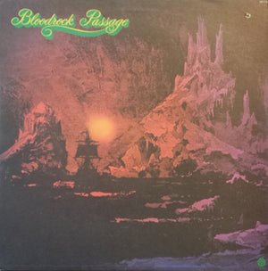 BLOODROCK | PASSAGE - US - RINGWEAR - STAMP ON COVER AND LABEL