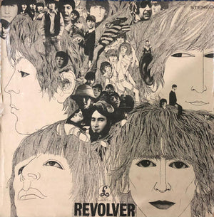BEATLES | REVOLVER - INDIAN - ROUGH
