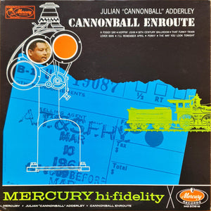 CANNONBALL ADDERLEY | CANNONBALL ENROUTE - US