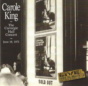 CAROLE KING | CARNEGIE HALL CONCERT