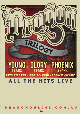 DRAGON | TRILOGY ALL THE HITS LIVE (3CD) (DVD CASE)