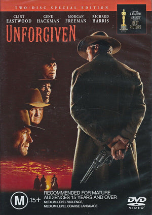 MOVIE WE | UNFORGIVEN (ZONE 2)