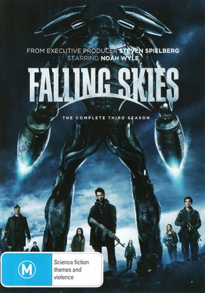 FALLING SKIES | FALLING SKIES SEASON 3 (3DVD SET)