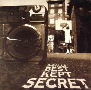 VARIOUS | B BALLS BEST KEPT SECRET - US - CUT CORNER - SOME SLEEVE WEAR