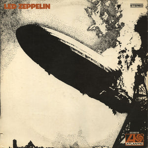 LED ZEPPELIN | 1 - NZ - RED/GREEN LABELS