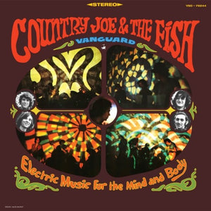 COUNTRY JOE AND THE FISH | ELECTRIC MUSIC FOR THE MIND AND BODY - US