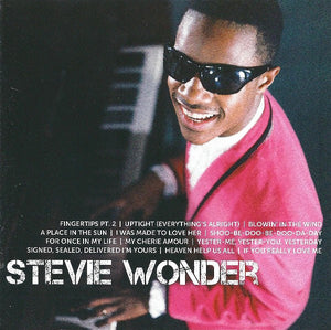 STEVIE WONDER | ICON