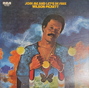 WILSON PICKETT | JOIN ME AND LETS BE FREE - JAPANESE PRESS