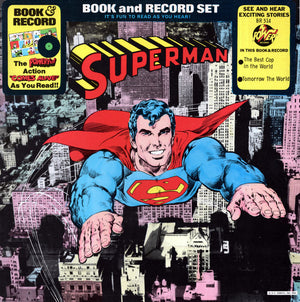 AUDIOBOOK | SUPERMAN - THE BEST COP IN THE WORLD / TOMORROW THE WORLD - AUDIOBOOK