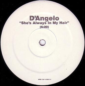 D'ANGELO | SHE'S ALWAYS IN MY HAIR - 12 - GENERIC SLEEVE