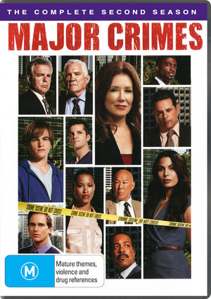 MAJOR CRIMES | MAJOR CRIMES SEASON 2 (3DVD SET)