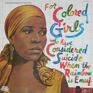 SOUNDTRACK | FOR COLORED GIRLS WHO HAVE CONSIDERED SUICIDE WHEN THE RAINBOW IS ENUF