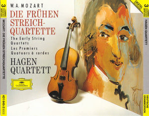 MOZART / HAGEN QUARTETT | EARLY STRING QUARTETS (3CD)