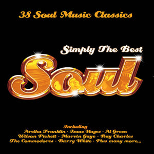 VARIOUS | SIMPLY THE BEST SOUL 38 SOUL MUSIC CLASSICS (2CD)
