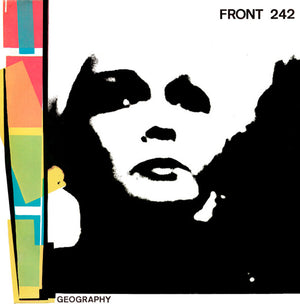 FRONT 242 | GEOGRAPHY - COVER DAMAGE