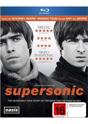OASIS | OASIS - SUPERSONIC (BLU-RAY)