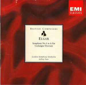 ELGAR / TATE | SYMPHONY NO 1 IN A FLAT