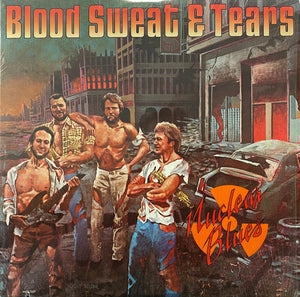 BLOOD SWEAT AND TEARS | NUCLEAR BLUES - US PROMO YELLOW VINYL