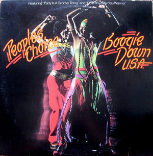 PEOPLES CHOICE | BOOGIE DOWN USA - US