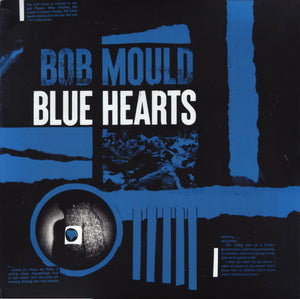BOB MOULD | BLUE HEARTS - BLUE / WHITE / BLACK WAX