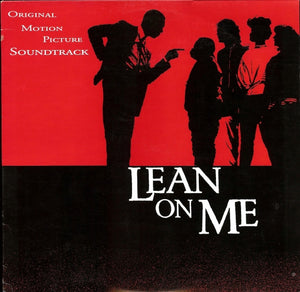SOUNDTRACK | LEAN ON ME - US - PROMO STAMP ON SLEEVE