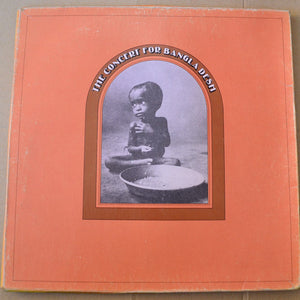 GEORGE HARRISON VARIOUS | CONCERT FOR BANGLADESH - SOUTH AFRICA 3LP ENVOLOPE STYLE