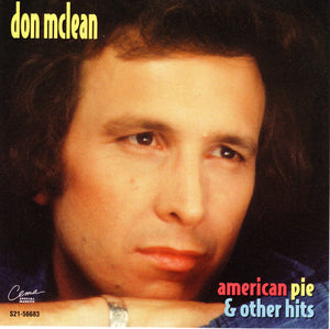 DON MCLEAN | AMERICAN PIE AND OTHER HITS