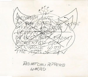 RED HOT CHILI PEPPERS | WARPED CD5