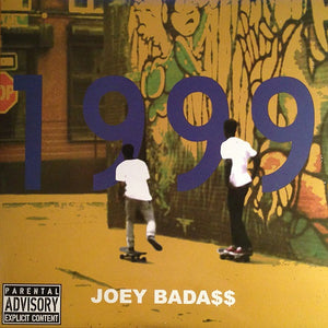JOEY BADASS | 1999 - 2LP - UNOFFICIAL - CLEAR