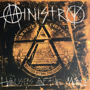 MINISTRY | HOUSES OF THE MOLE - 2LP - 2023 REISSUE - NUMBERED - GOLD