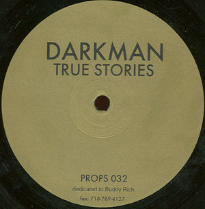 DARKMAN | TRUE STORIES 12 - US PRESSING - GENERIC SLEEVE