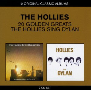 HOLLIES | 20 GOLDEN GREATS/HOLLIES SING DYLAN (2CD)
