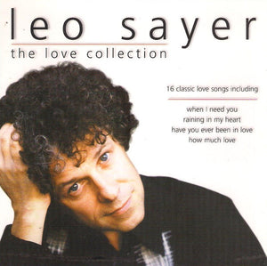 LEO SAYER | LOVE COLLECTION