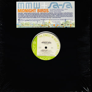 MMW / SA-RA | MIDNIGHT BIRDS 12 - US - GENERIC SLEEVE WITH HYPE STICKER