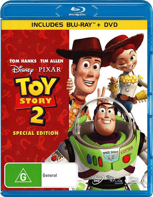MOVIE BLUFA | TOY STORY 2 SPECIAL EDITION (BLURAY / DVD)