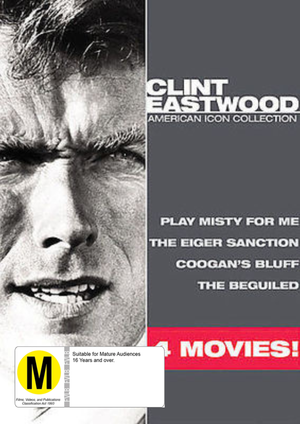 MOVIE WES | CLINT EASTWOOD AMERICAN ICON COLLECTION (3 DVD) (ZONE 1)