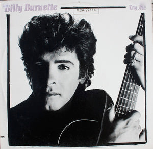 BILLY BURNETTE | TRY ME