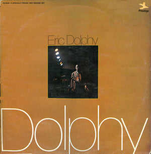 ERIC DOLPHY | ERIC DOLPHY (2LP) - COVER BIT ROUGH - NZ