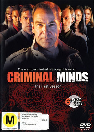 CRIMINAL MINDS | CRIMINAL MINDS SEASON 1 (6DVD SET)