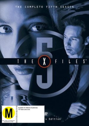 X FILES | X FILES SEASON 5 (5DVD)