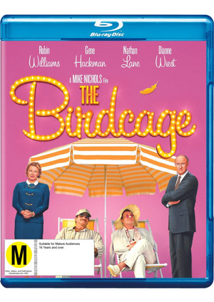 MOVIE COM | BIRDCAGE (BLU-RAY) (REGION A)